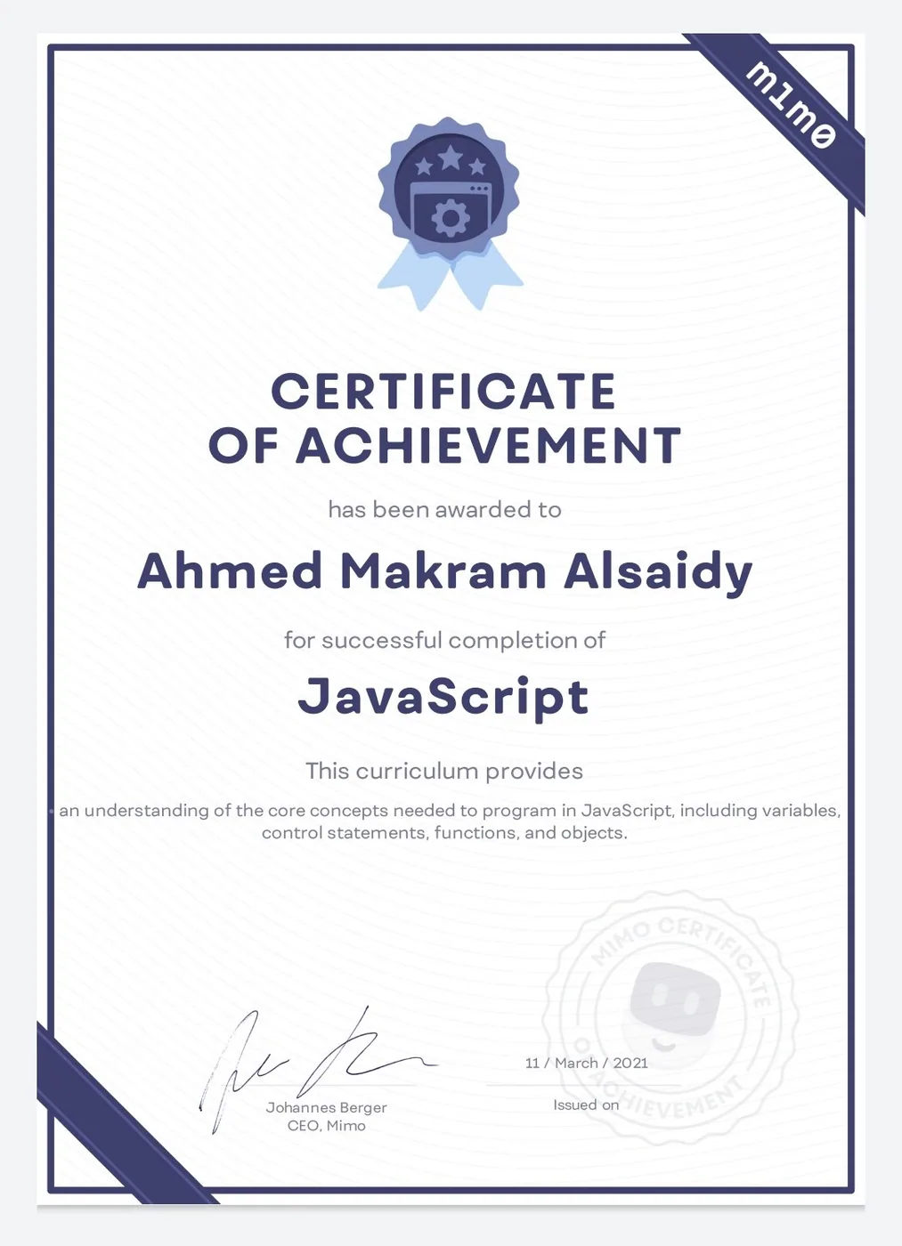 شهادة تطوير تطبيقات Android باستخدام Java من ITI Mahara-Tech